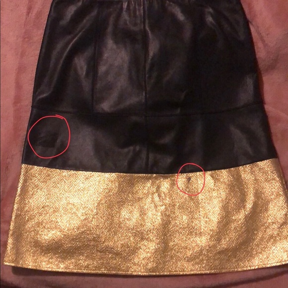 Alice+ Olivia leather skirt - Picture 8 of 8
